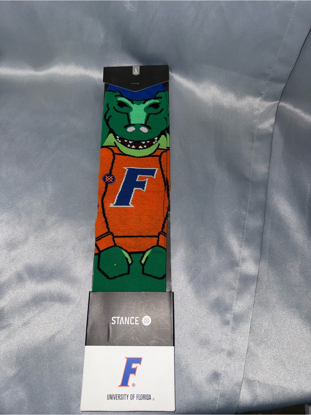 Stance University of Florida Green & Orange Gators Crew Socks